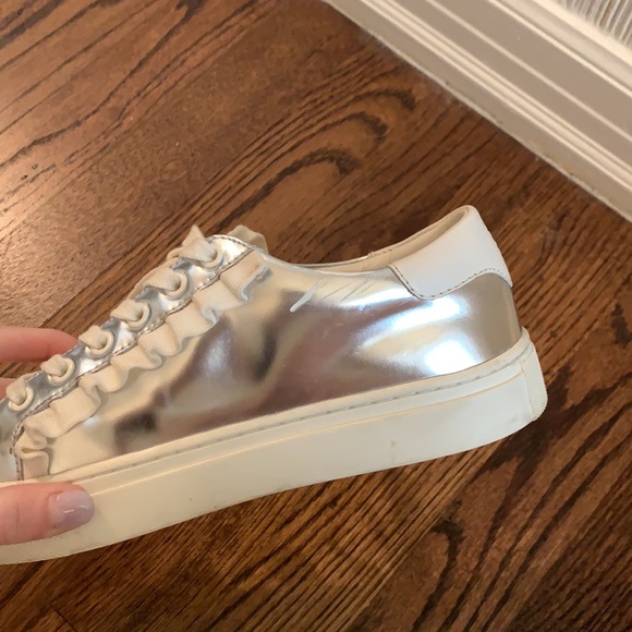 Tory Burch sport metallic sneakers - Picture 6 of 6